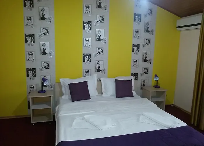 城市舒适别墅旅馆